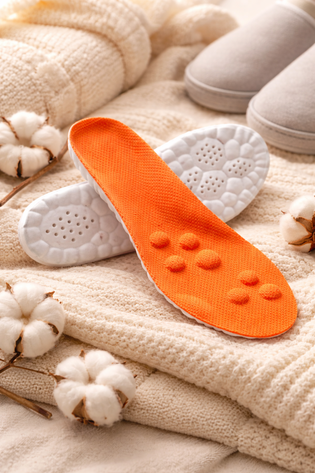 Massage insoles